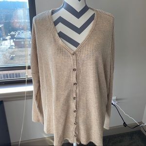 Out from Under Button Down by Urban Outfit…